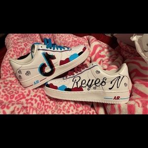 Personalized Air Forces 1